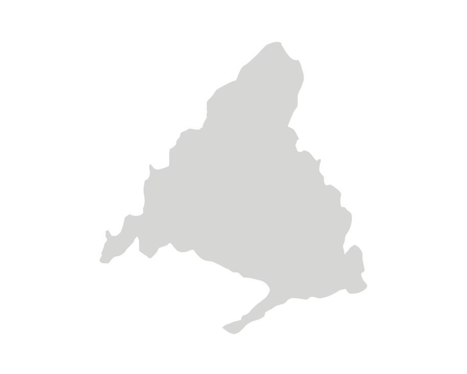 Mapa Comunidad de Madrid